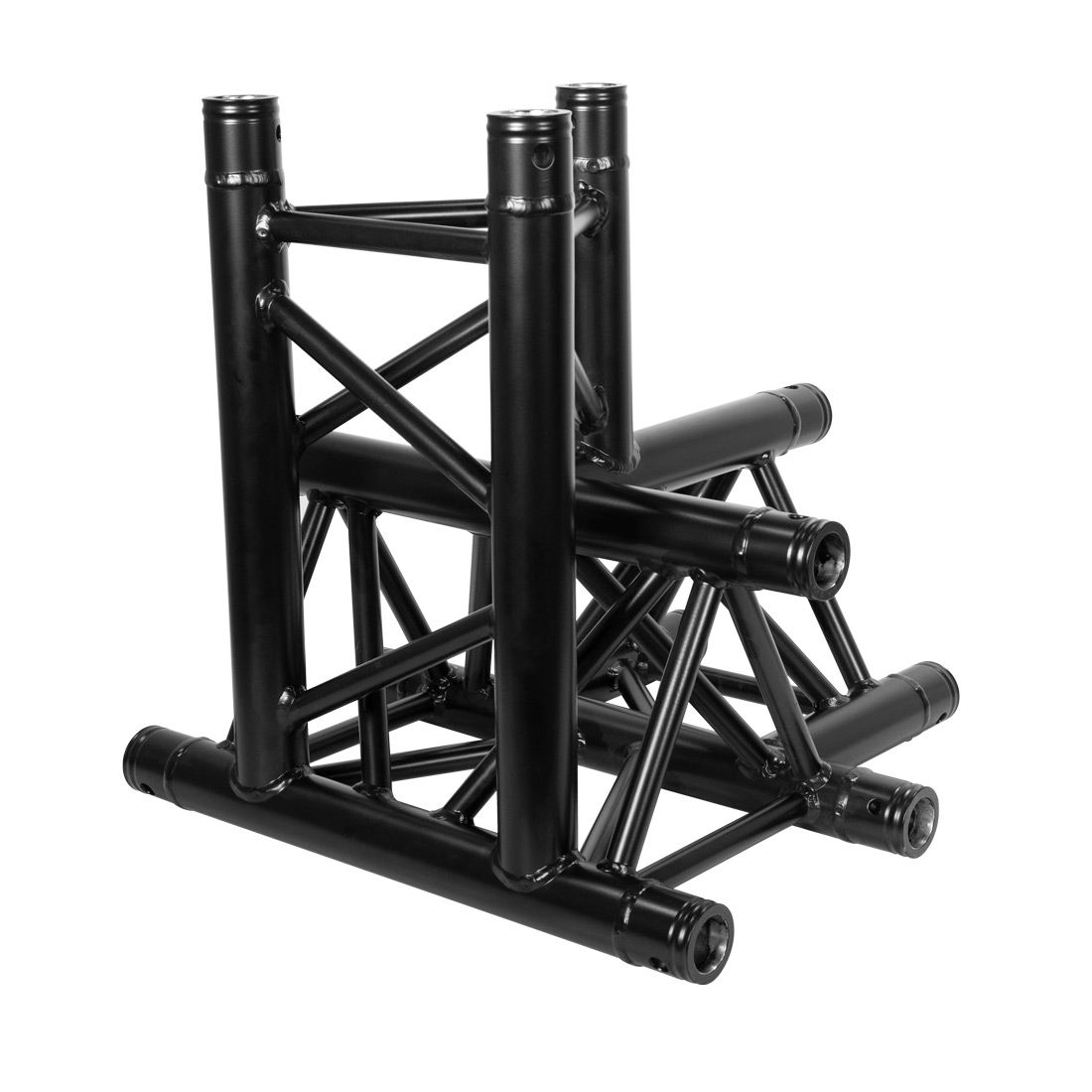 DuraTruss DT 33/2-T42-TD Black – trekanttruss i DT 33/2 Black-serien